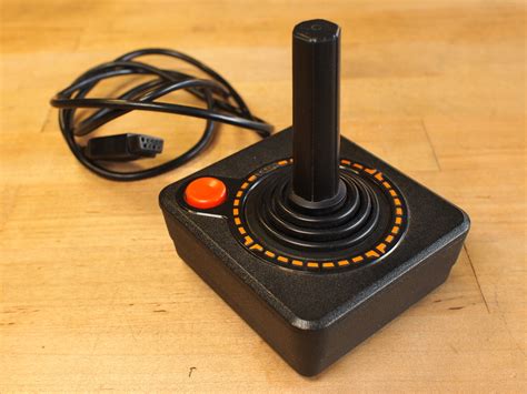 Technical Joystick 的图像结果