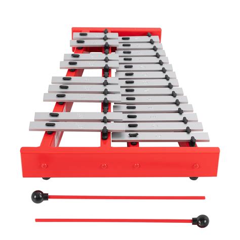 Classic Red Box Soprano Fully Chromatic Glockenspiel | Shop Now