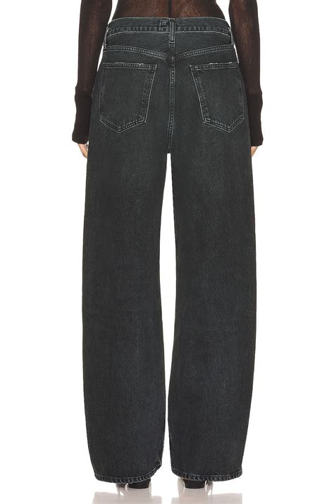 AGOLDE Low Rise Baggy in Paradox | FWRD
