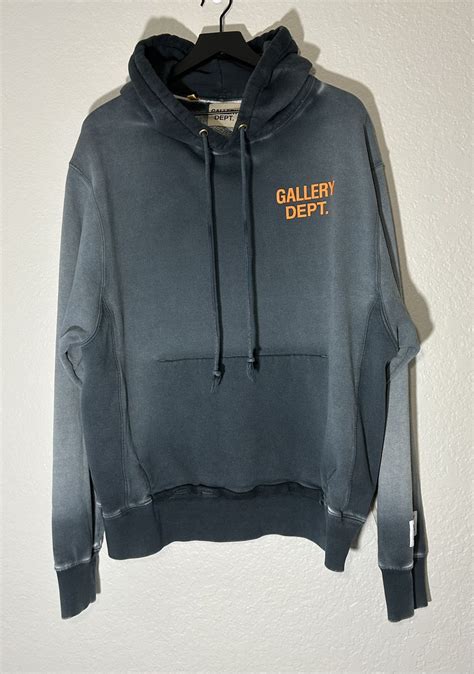 Gallery Dept. Gallery Dept Hoodie Reversible Sweatshirt Long Sleeve ...