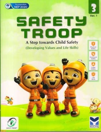 Mystone Safety Troop Developing Values and Life Skills Book 3 Ver.1