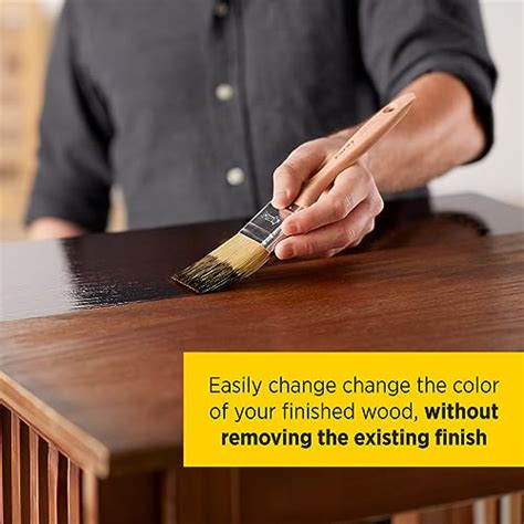 Buy Minwax PolyShades Wood Stain + Polyurethane Finish – Quart, Mission ...