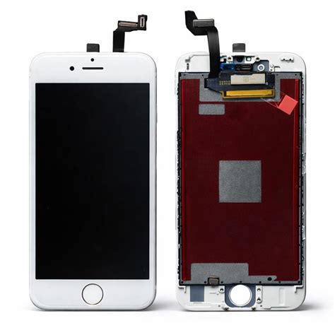 Hespa Mobile Display Screen Compatible with Apple iPhone 6S, Touch ...