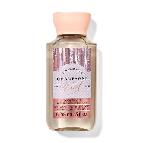 Buy Bath & Body Works Champagne Toast Travel Size Body Wash Online