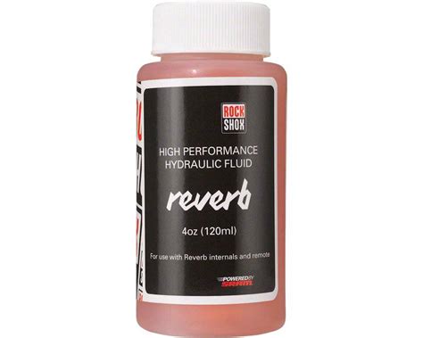 Rockshox Reverb Hydraulic Fluid | for Reverb/Sprint - 120ml Bottle ...