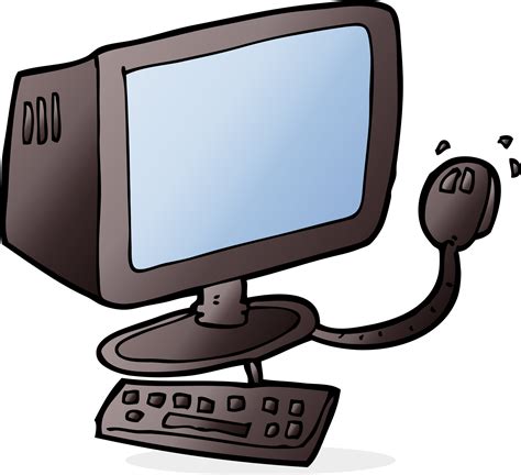 How to Draw a Cartoon Computer 的图像结果