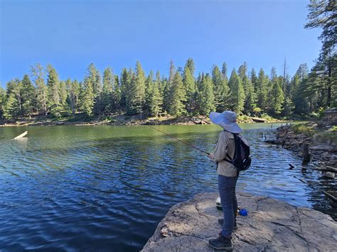 Woods Canyon Lake Dispersed Camping Arizona - Forever Sabbatical