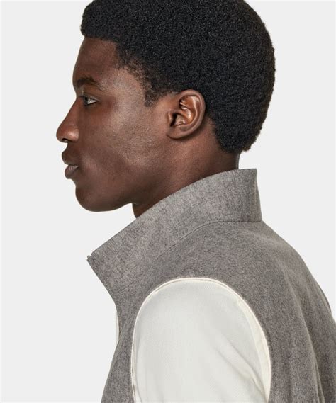 Men's Vests - Puffer Vests & Reversible Vests | SUITSUPPLY US