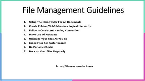 Image result for File Management Tips