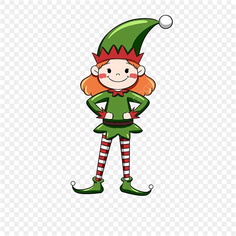 Christmas Elfs PNG Image, Christmas Holiday Elf, Christmas, Elves ...