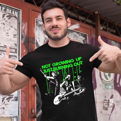 Green Day T shirts by The Banyan Tee