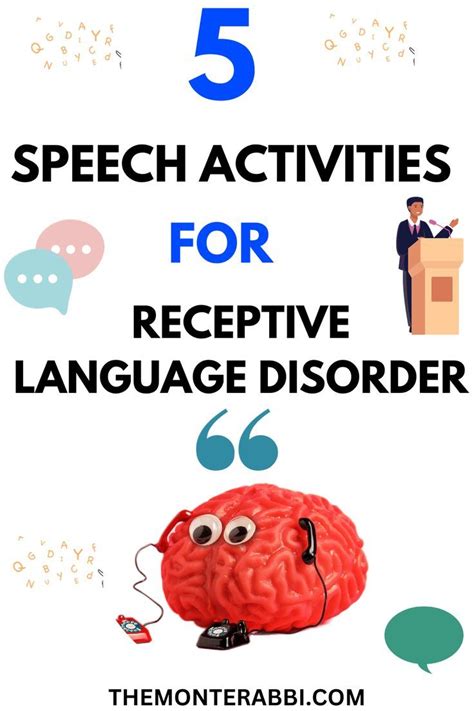 Image result for Receptive Language Deficits Examples