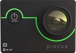 PROCUS Viper 16MP 4K HD Action Camera Waterproof with Wi-Fi viper ...