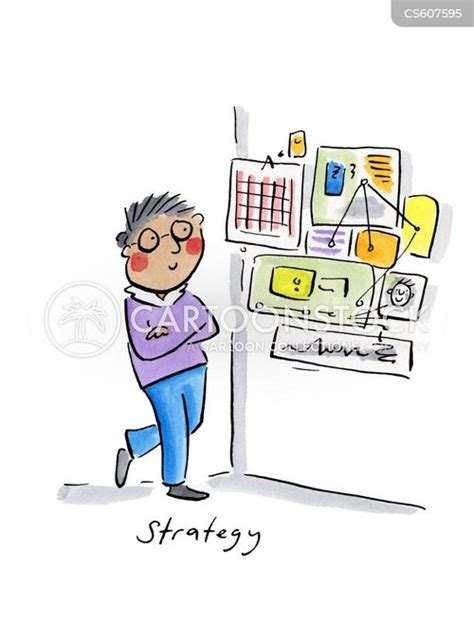Strategy Cartoon 的图像结果