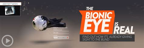 Article: Bionic Eye Successfully Tested