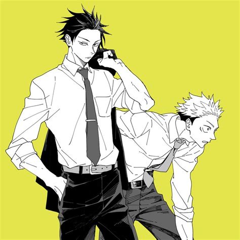 Megumi Fushiguro & Yuji Itadori   Jujutsu Kaisen di 2020