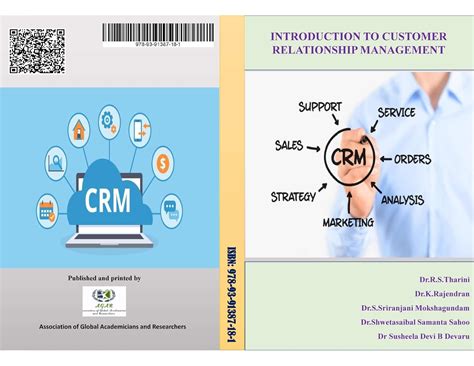 INTRODUCTION TO CUSTOMER RELATIONSHIP MANAGEMENT eBook : Tharini, Dr.R ...