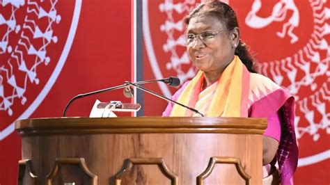 Doctorhood is not a profession, it's a vow: President Droupadi Murmu at ...