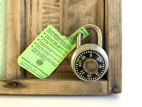 Master Lock Number Combination 的图像结果