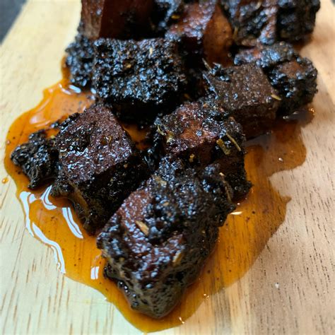 Smoked Venison Burnt Ends at Michiko Durbin blog