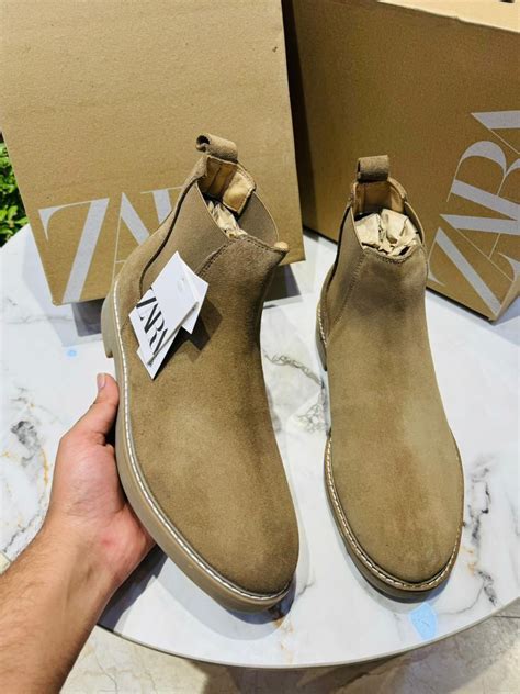 Buy ZARA Man Suede Boots Top quality | Rs.1999 Only | Free Shipping ...