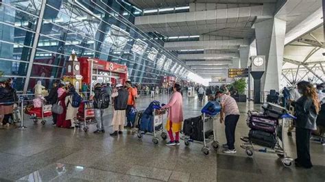 Delhi airport aims 24 million annual passenger traffic in 1-2 years ...