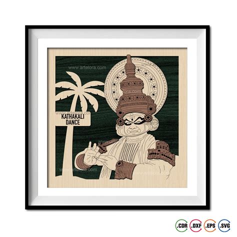 Premium Art Kerala traditional folk dance kathakali – ArtElora