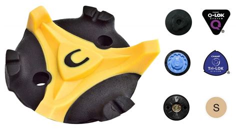 Champ Golf Spike Disk Pack - *Small Metal Thread* 75610 : Amazon.in ...
