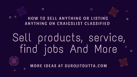 Image result for Craigslist Classified