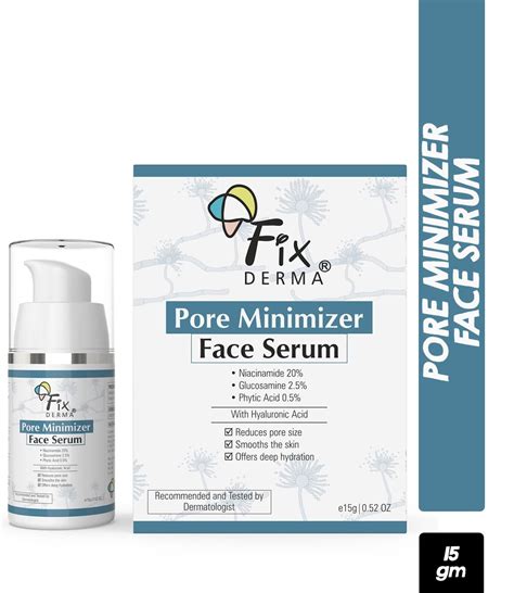 Buy Fixderma Pore Minimizer Face Serum For Deep Hydration & Soothes The ...
