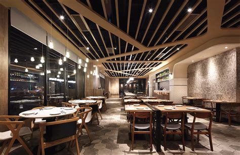 青岛餐饮空间设计【艺鼎新作】与必胜客一起 走进地中海的和煦风情-建E网设计案例