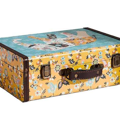 Buy Chumbak Printed Pixe Paisley Ele Trunk (M) Online