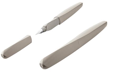 Pelikan Twist Fountain Pen P457/B Girly Rose+2 Iin Cartridges : Amazon ...