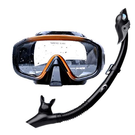 Profional Scuba Dive Snorkel Set Use for Swimming Diving Snorke for ...