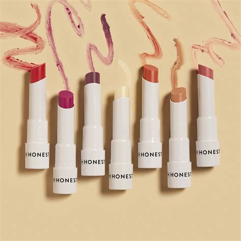 Honest Beauty Tinted Lip Balm, Summer Melon with Acai Extracts ...