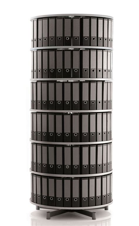 Buy Deluxe Binder & File Carousel Six Tier Shelving Unit Online at ...