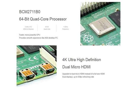 Image result for Raspberry Pi 4 B