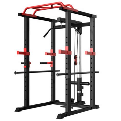 IFAST Power Cage Squat Rack Smith Machine Pullup India | Ubuy