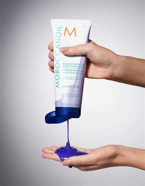Blonde Perfecting Purple Conditioner – Moroccanoil