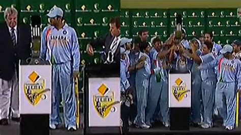 Sabse Chota Kaun Hai: When MS Dhoni Handed Over Trophy To Piyush Chawla ...