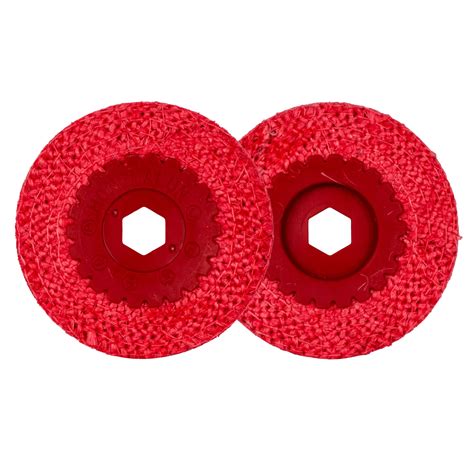 XTRA POWER RED SISAL BUFF PAD– Industrialmegamart