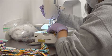 Local relief organization switching up operation to create medical masks