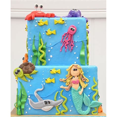 Ocean Theme Animal Cake Delivery In Delhi NCR