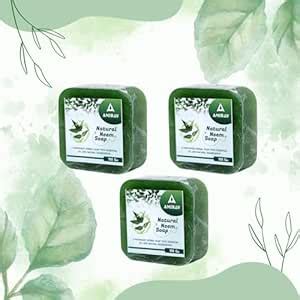Buy shopiox Pure Neem Soap, 95g|Herbal Bathing Soap for Acne | Natural ...