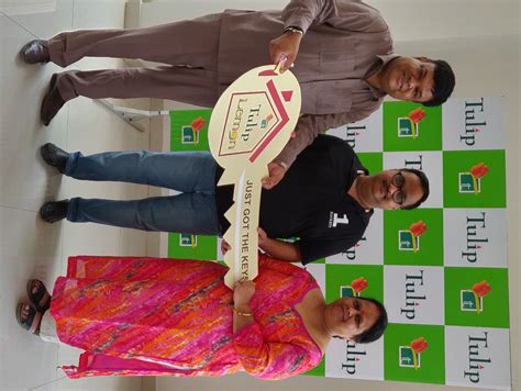 Tulip Infratech hands over possession of Tulip Lemon Affordable Housing ...