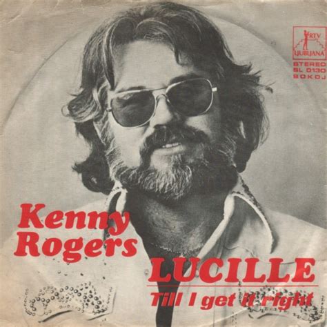 Kenny Rogers – Lucille (1977, Vinyl) - Discogs
