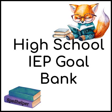 Inference IEP Goals - Spedhelper