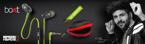 Boat Bassheads 225 Wired in Ear Earphone with Mic (Neon Lime) : Amazon ...