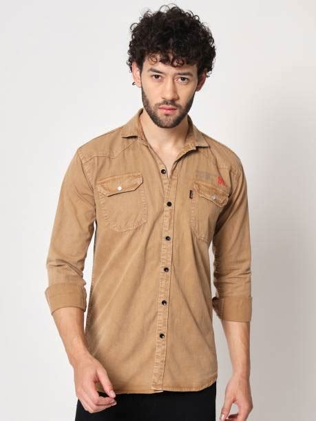 Denim Shirts - Buy Denim Mens Shirts Online at Best Prices In India ...