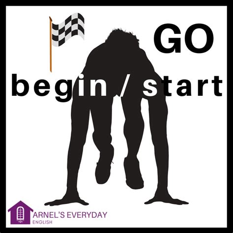 BEGIN or START? - What's the difference? | Arnel's Everyday English